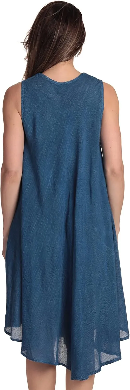 Riviera Sun Sleeveless Umbrella Dresses for Women