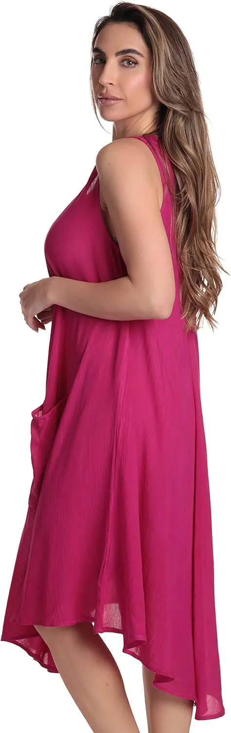 Riviera Sun Sleeveless Umbrella Dresses for Women