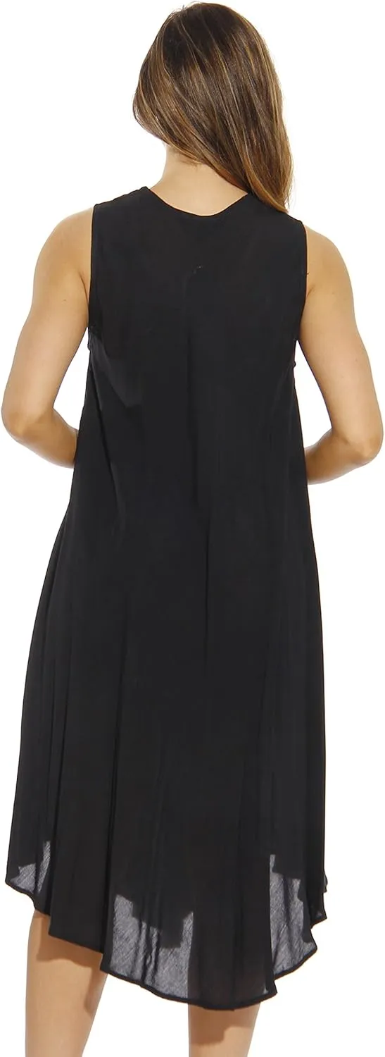 Riviera Sun Sleeveless Umbrella Dresses for Women