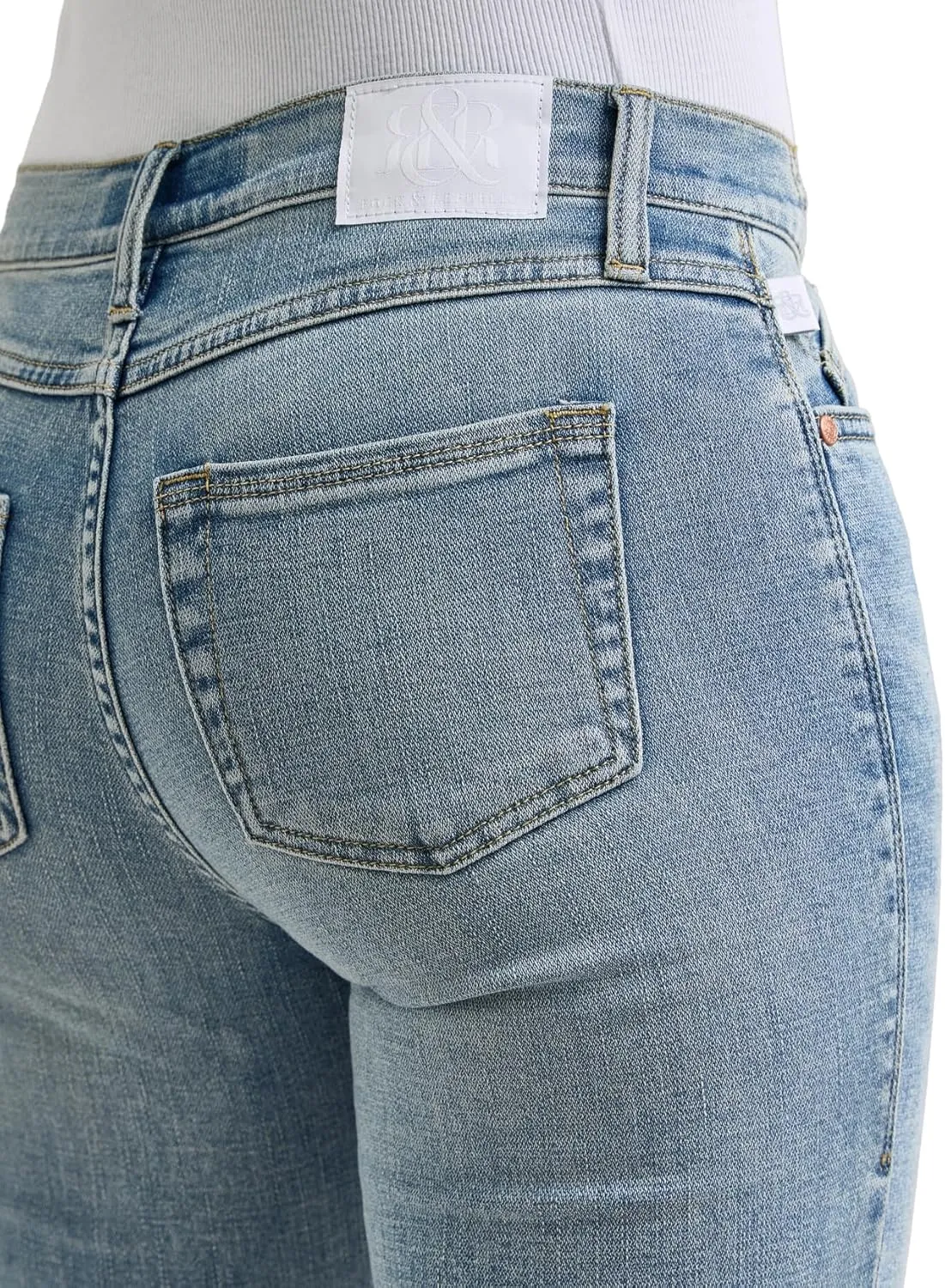 Rock & Republic Women's Kassandra Mid Rise Bootcut Jean