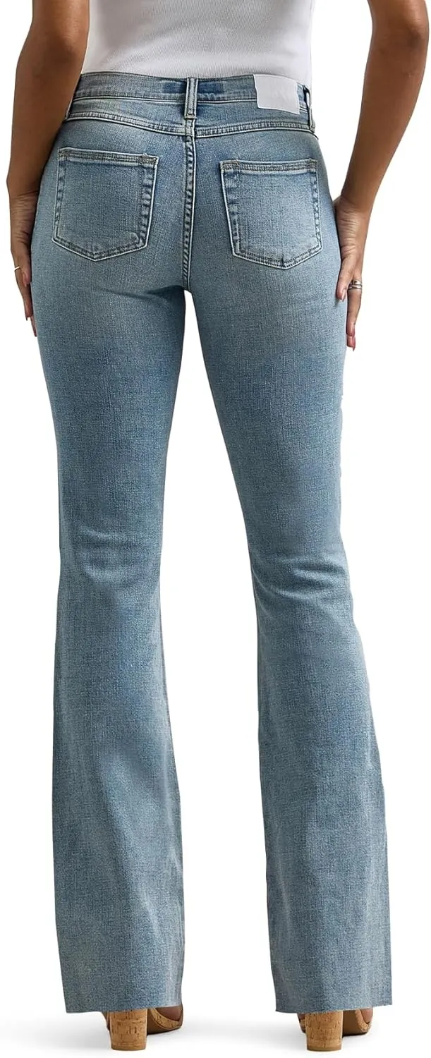 Rock & Republic Women's Kassandra Mid Rise Bootcut Jean