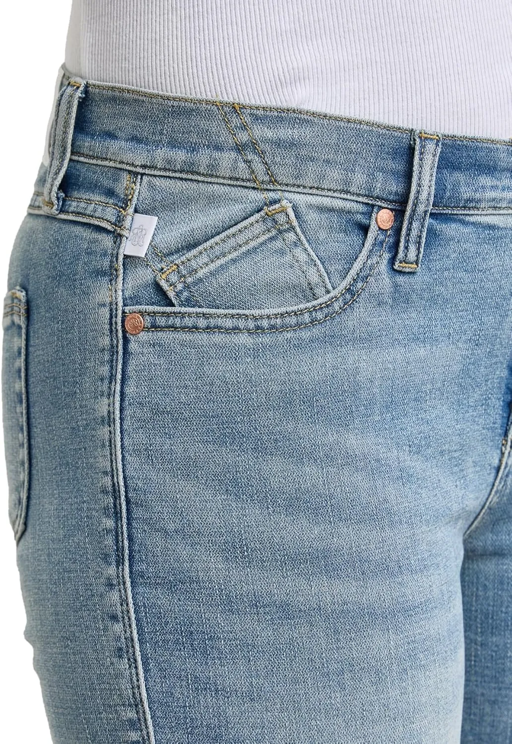 Rock & Republic Women's Kassandra Mid Rise Bootcut Jean