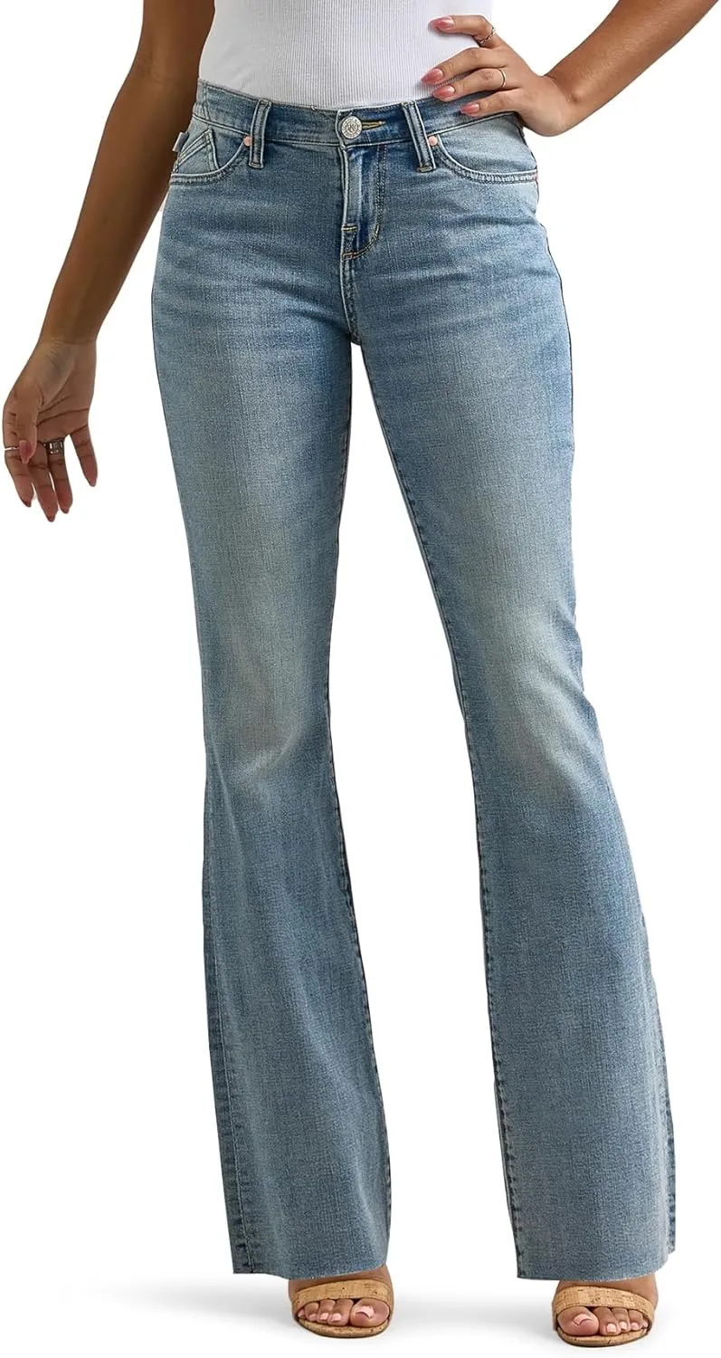 Rock & Republic Women's Kassandra Mid Rise Bootcut Jean