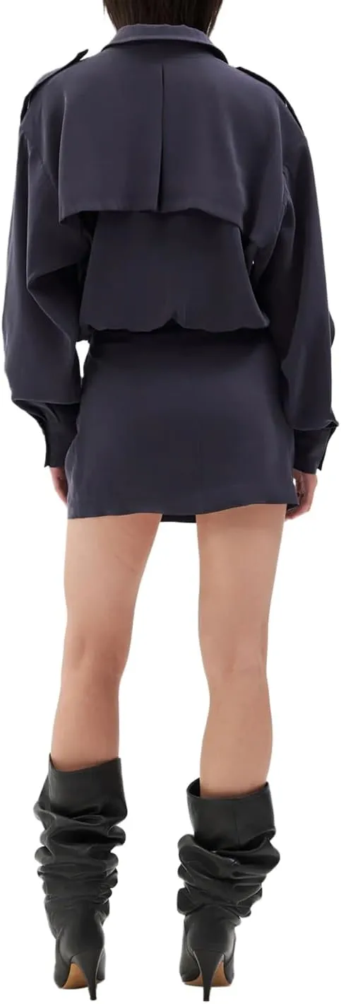 Ronny Kobo Women's Longsleeve Mini Cotton Andes Dress