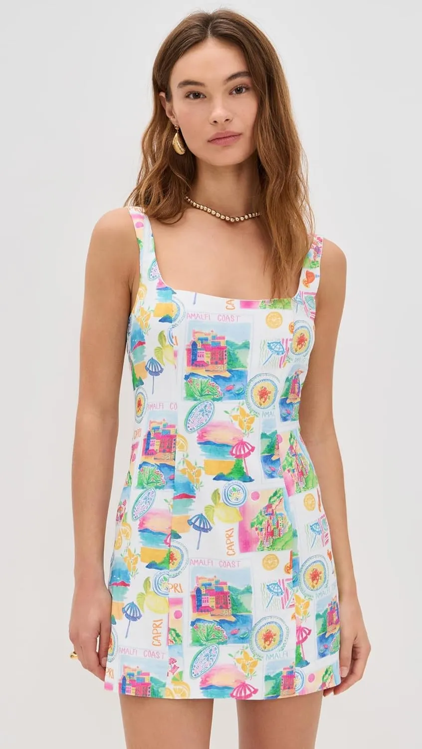 Show Me Your Mumu Women's Steph Mini Dress