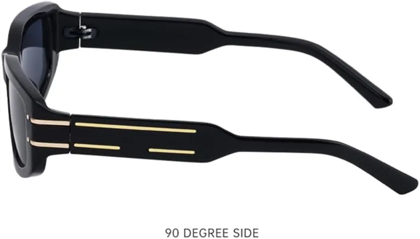 Small Frame Rectangle Sunglasses Women Vintage Punk Sun Glasses For Ladies Eyewear Shades UV400