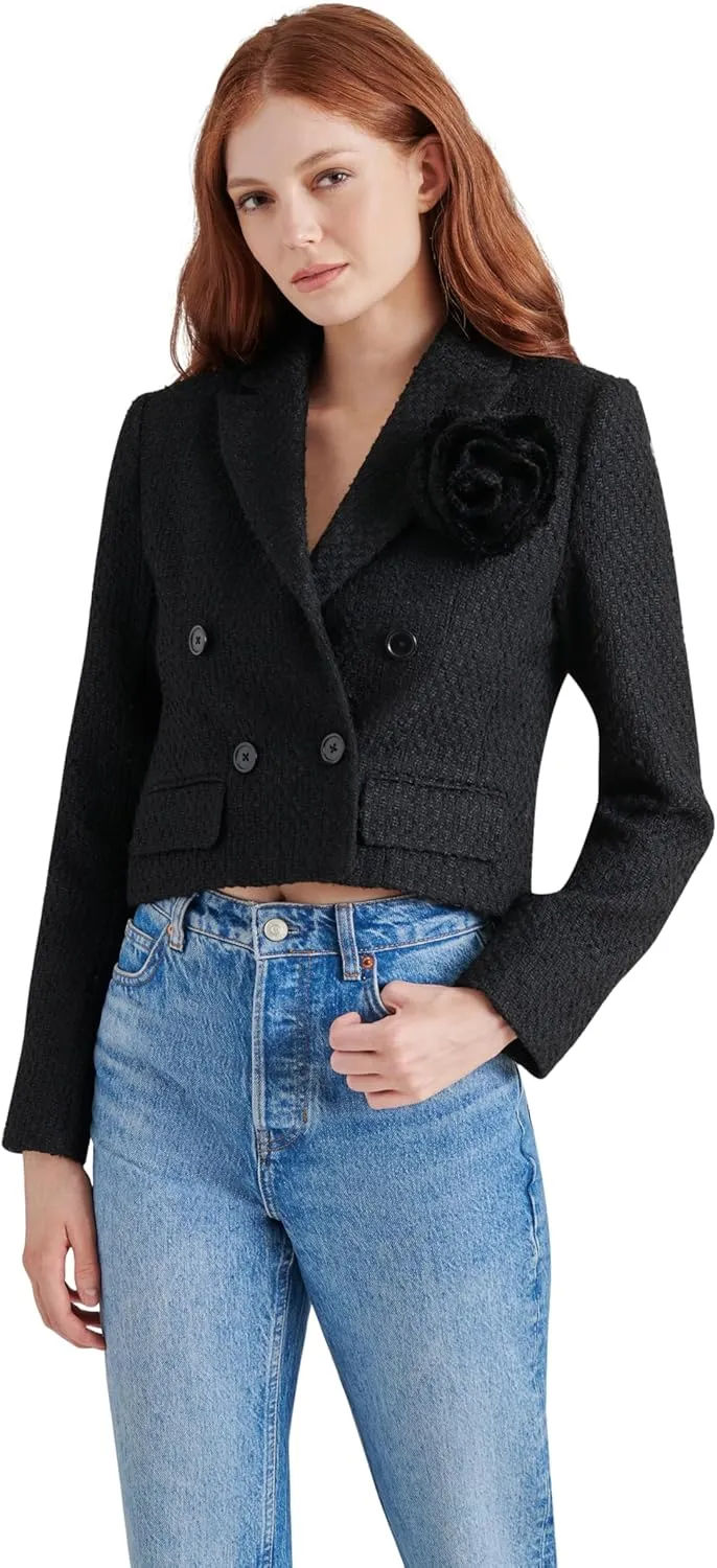 Steve Madden Women's Apparel Virginie Blazer