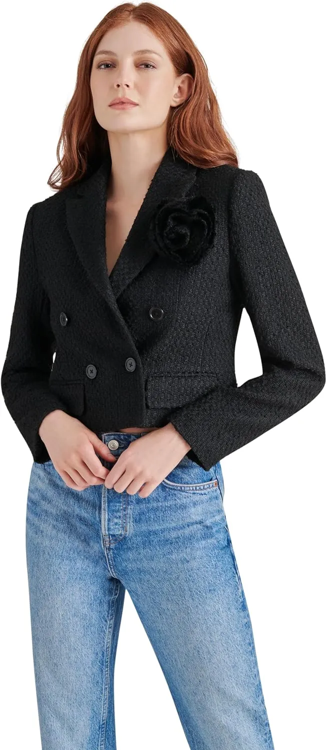 Steve Madden Women's Apparel Virginie Blazer