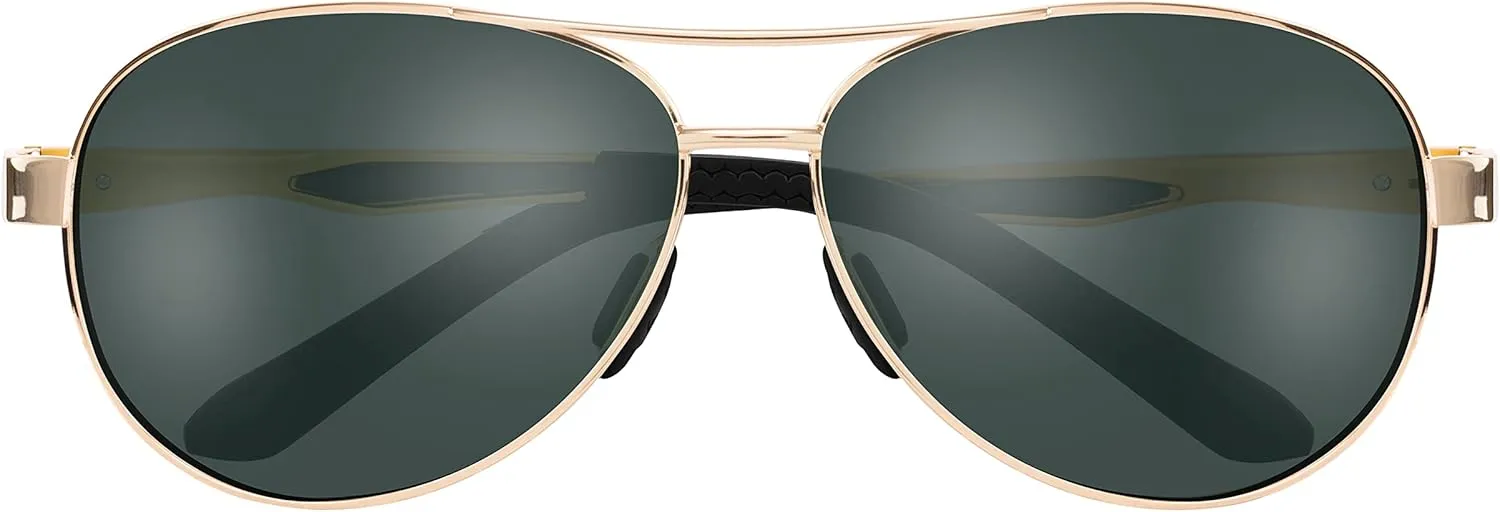 TAIQX7515 Polarized Sunglasses UV Protection Sunglasses Unisex Aluminum Magnesium Metal Sunglasses