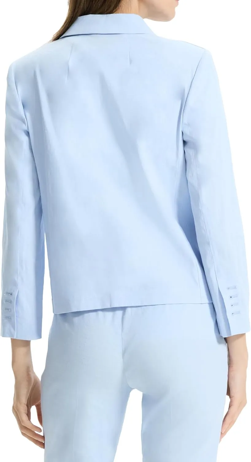 Theory Women's Shrunken Patch Pocket Jacket
