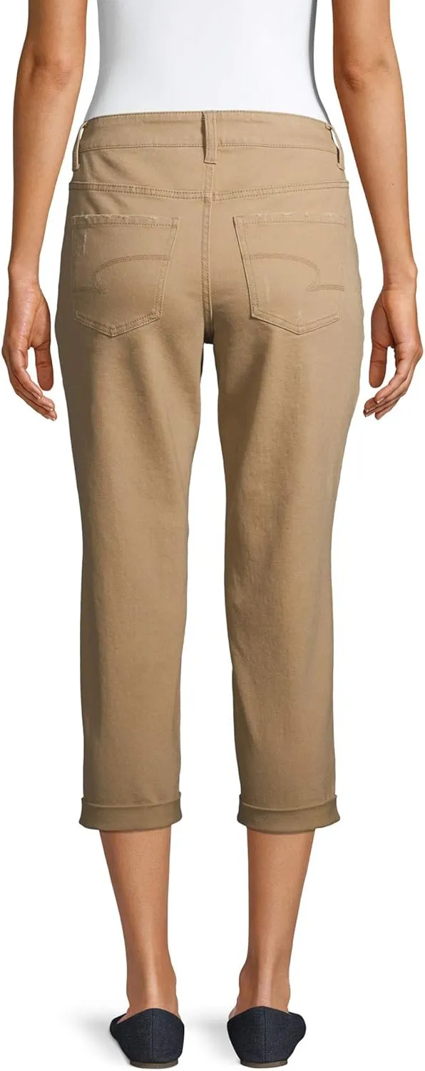 Time & Tru womens Capri