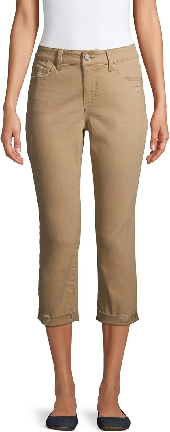 Time & Tru womens Capri