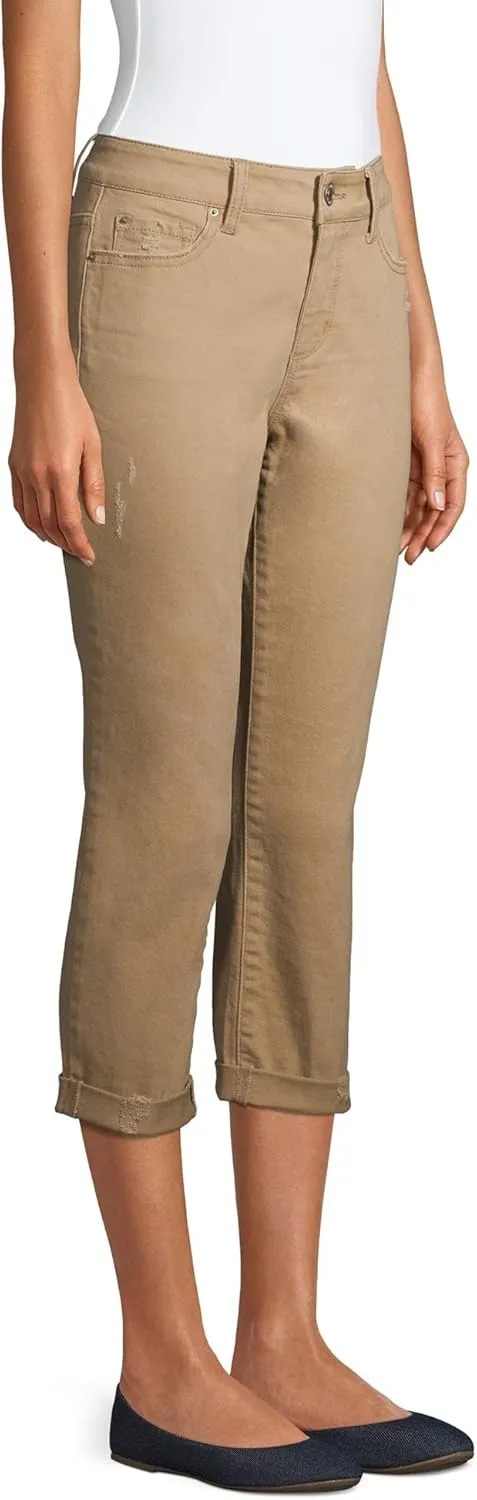 Time & Tru womens Capri