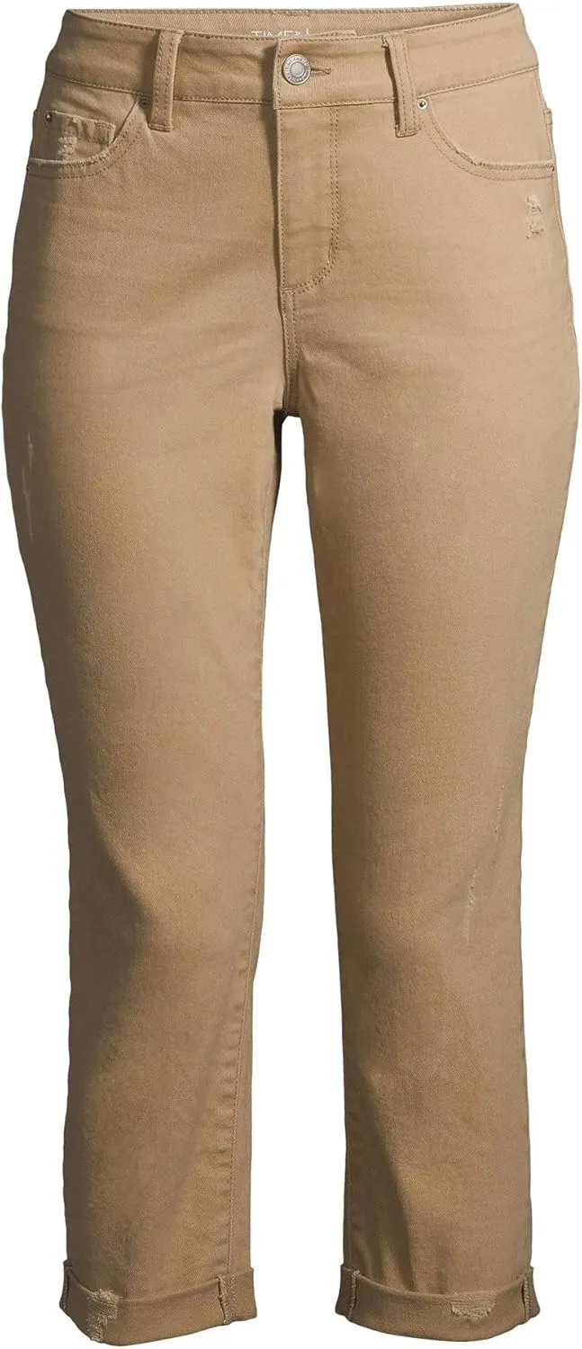 Time & Tru womens Capri