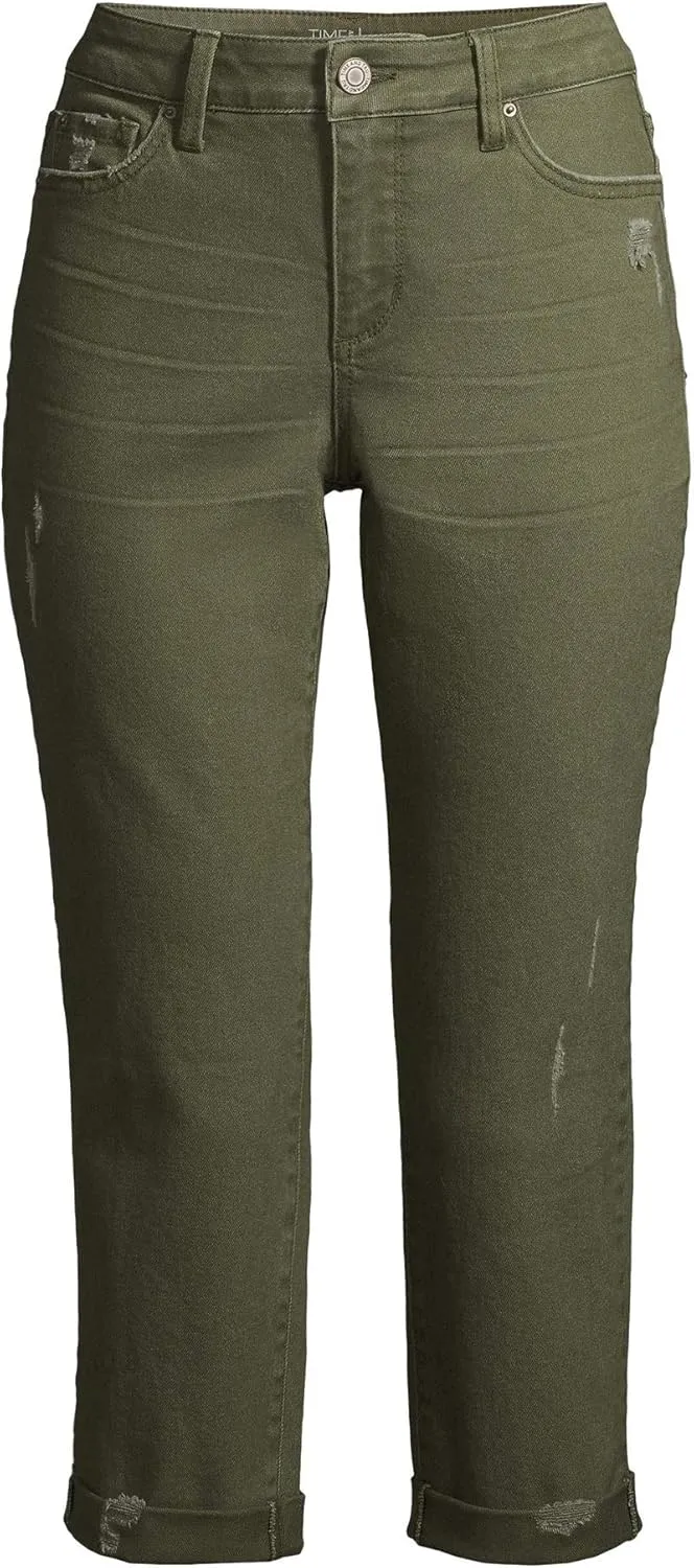 Time & Tru womens Capri