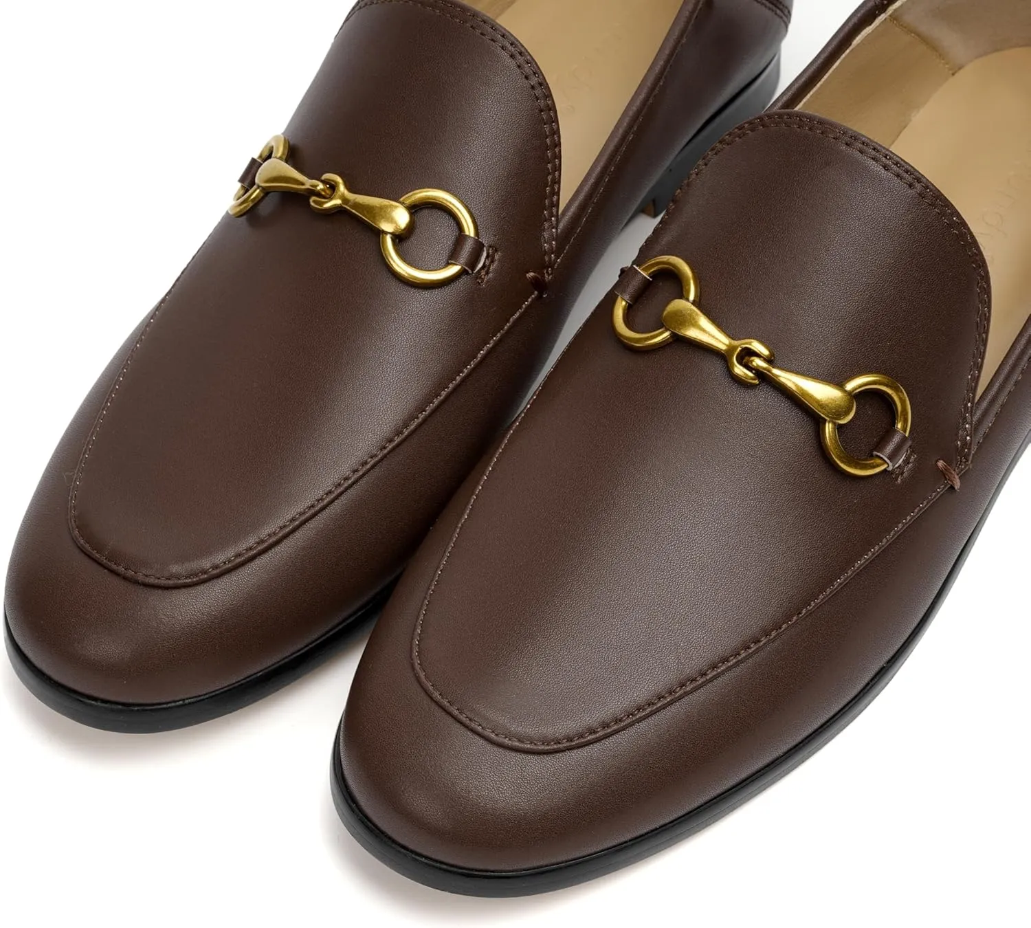 Vertundy Loafers for Womens Low Heel Flats Loafers