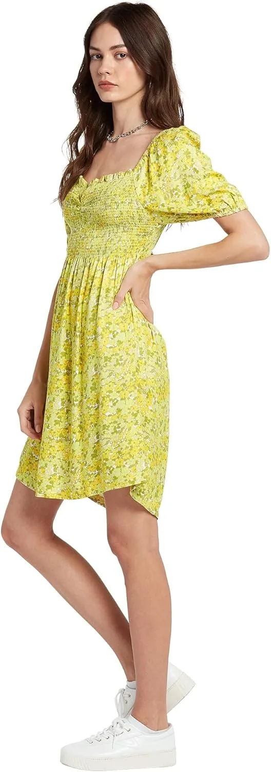 Volcom Women's Wanna Have Fun Mini Dress