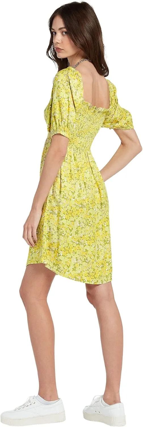 Volcom Women's Wanna Have Fun Mini Dress