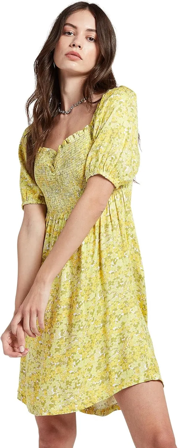Volcom Women's Wanna Have Fun Mini Dress