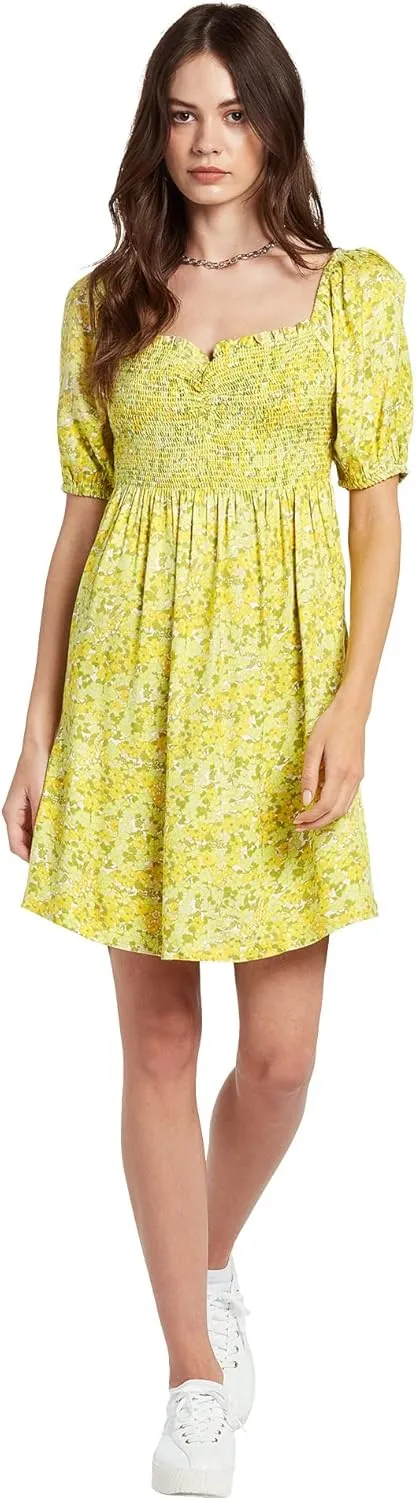 Volcom Women's Wanna Have Fun Mini Dress