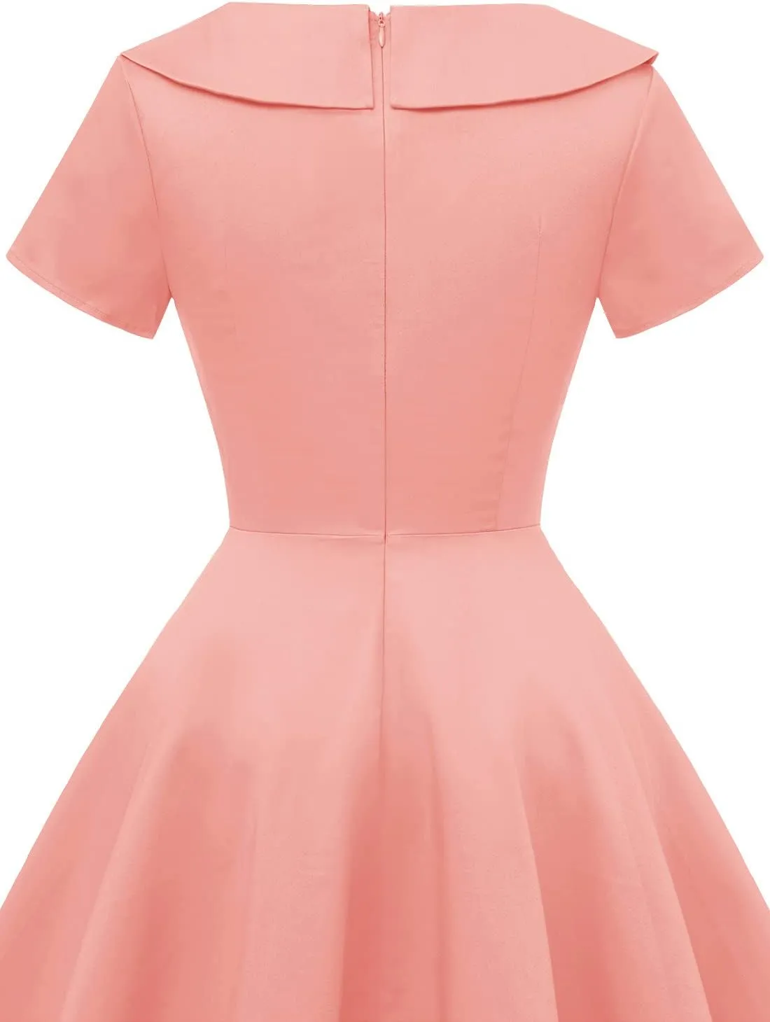 Wedtrend Women's 1950s Vintage Audrey Hepburn Style Cocktail Swing Dresses