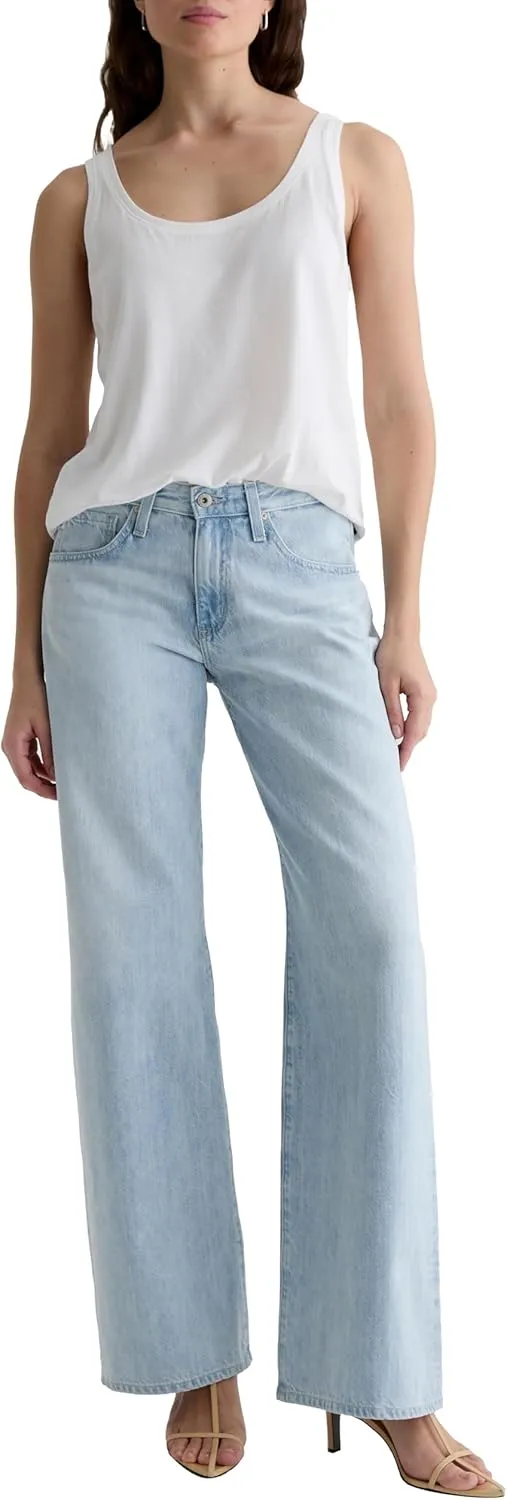 Women's Adria Low Rise Baggy Wide Leg