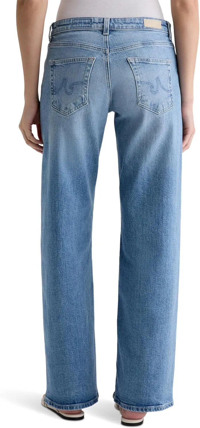 Women's Adria Low Rise Baggy Wide Leg