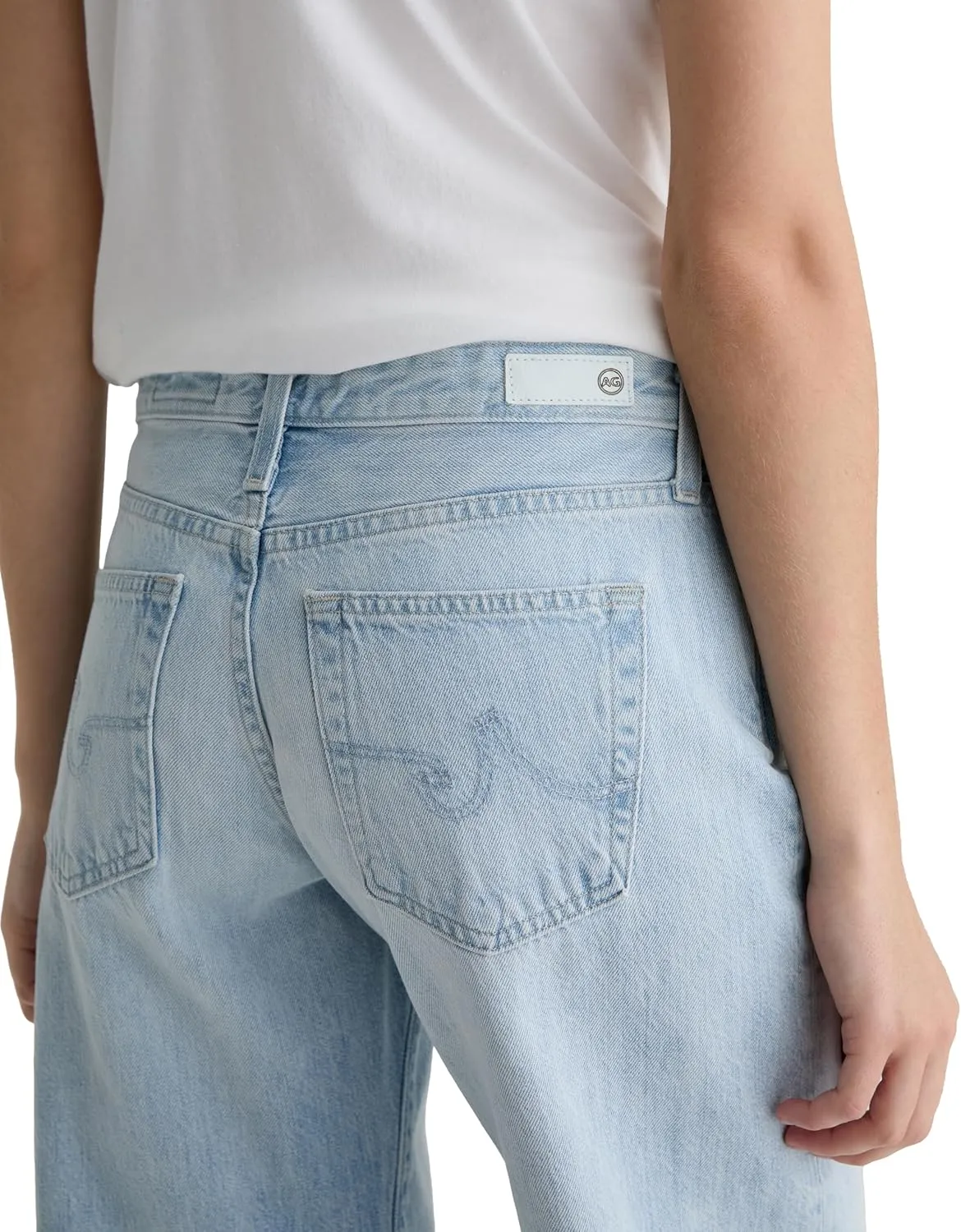 Women's Adria Low Rise Baggy Wide Leg