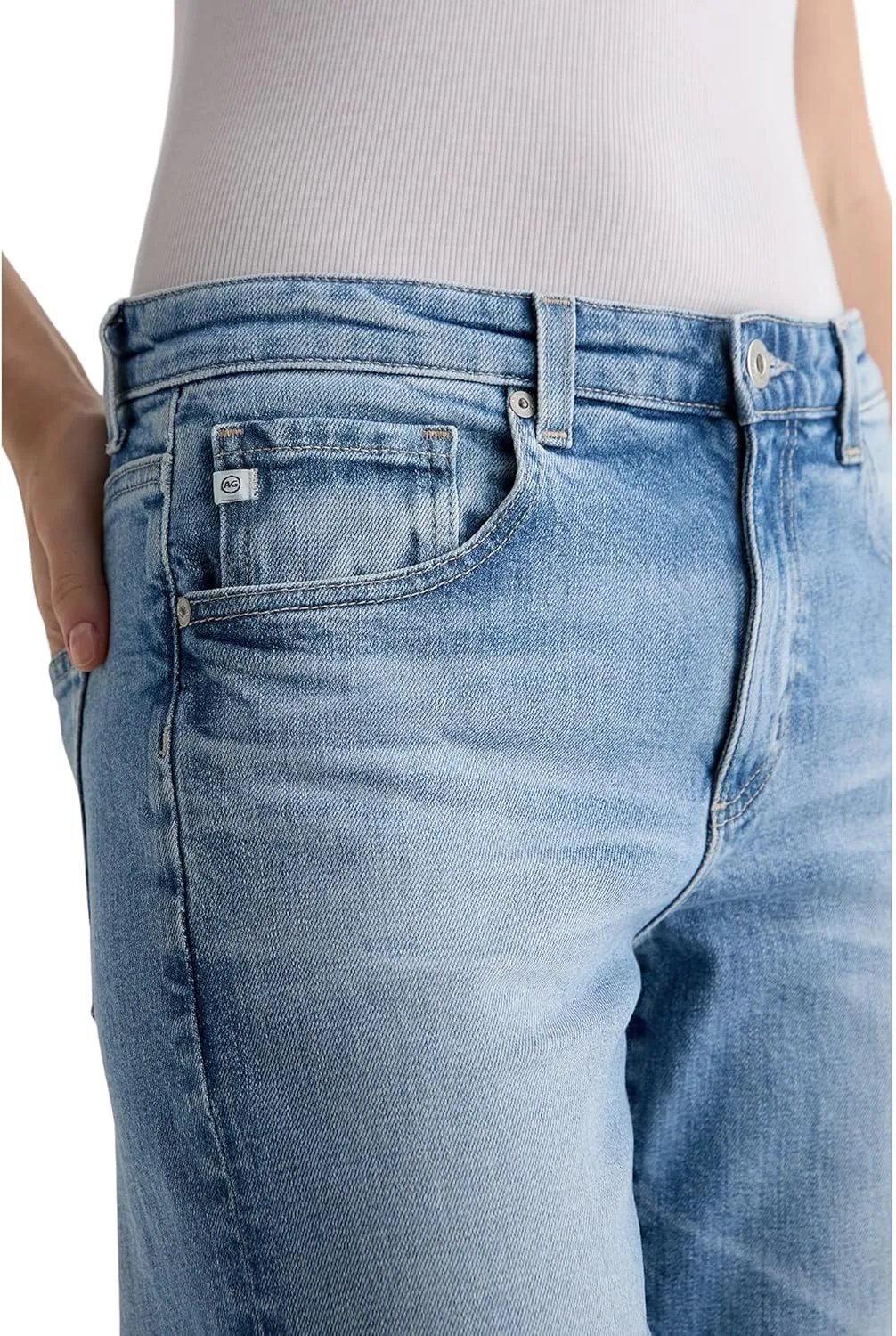 Women's Adria Low Rise Baggy Wide Leg