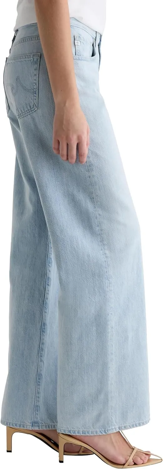 Women's Adria Low Rise Baggy Wide Leg