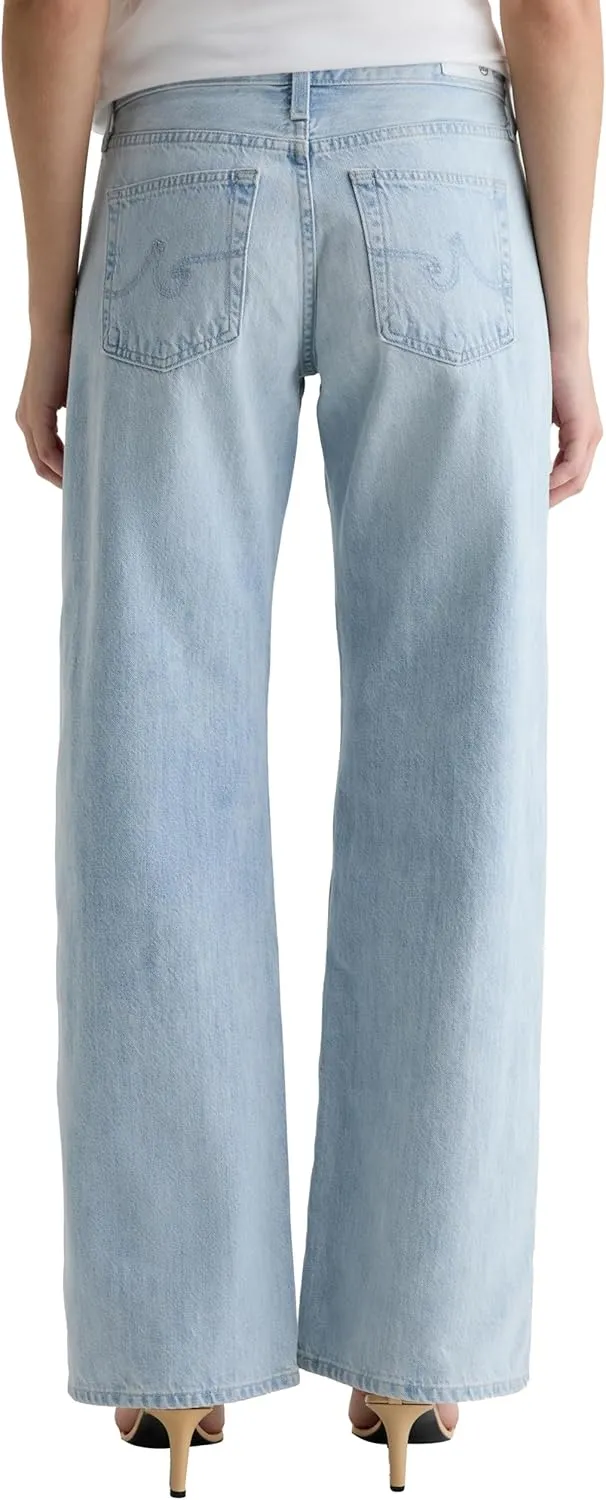 Women's Adria Low Rise Baggy Wide Leg
