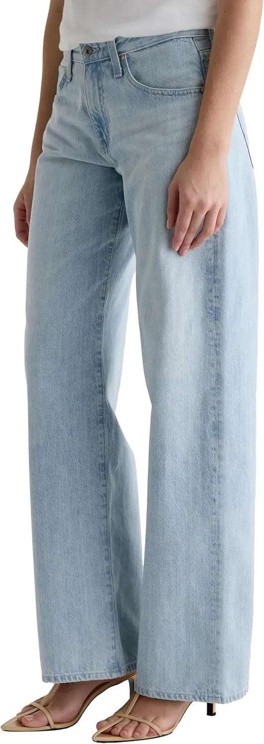 Women's Adria Low Rise Baggy Wide Leg