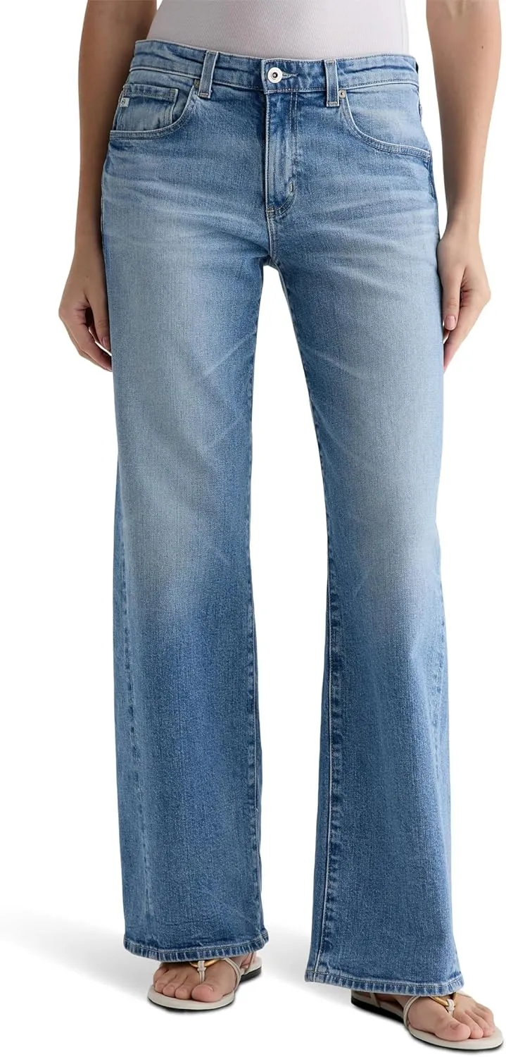 Women's Adria Low Rise Baggy Wide Leg