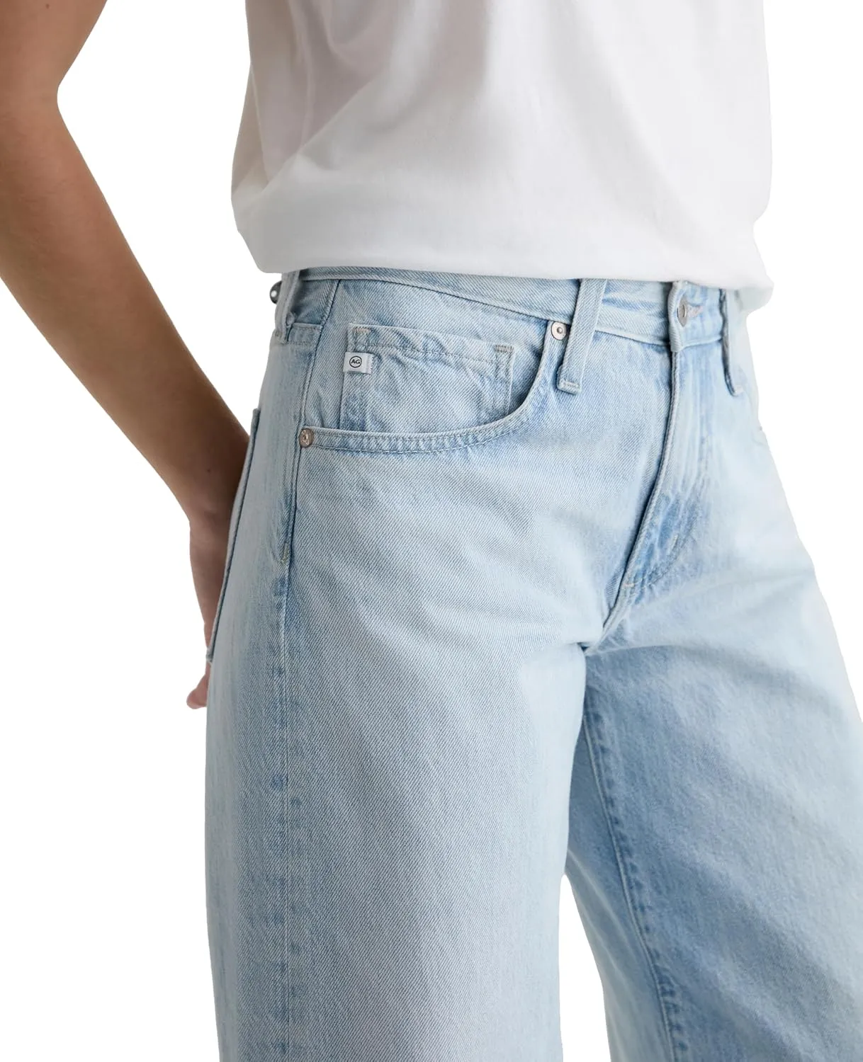Women's Adria Low Rise Baggy Wide Leg