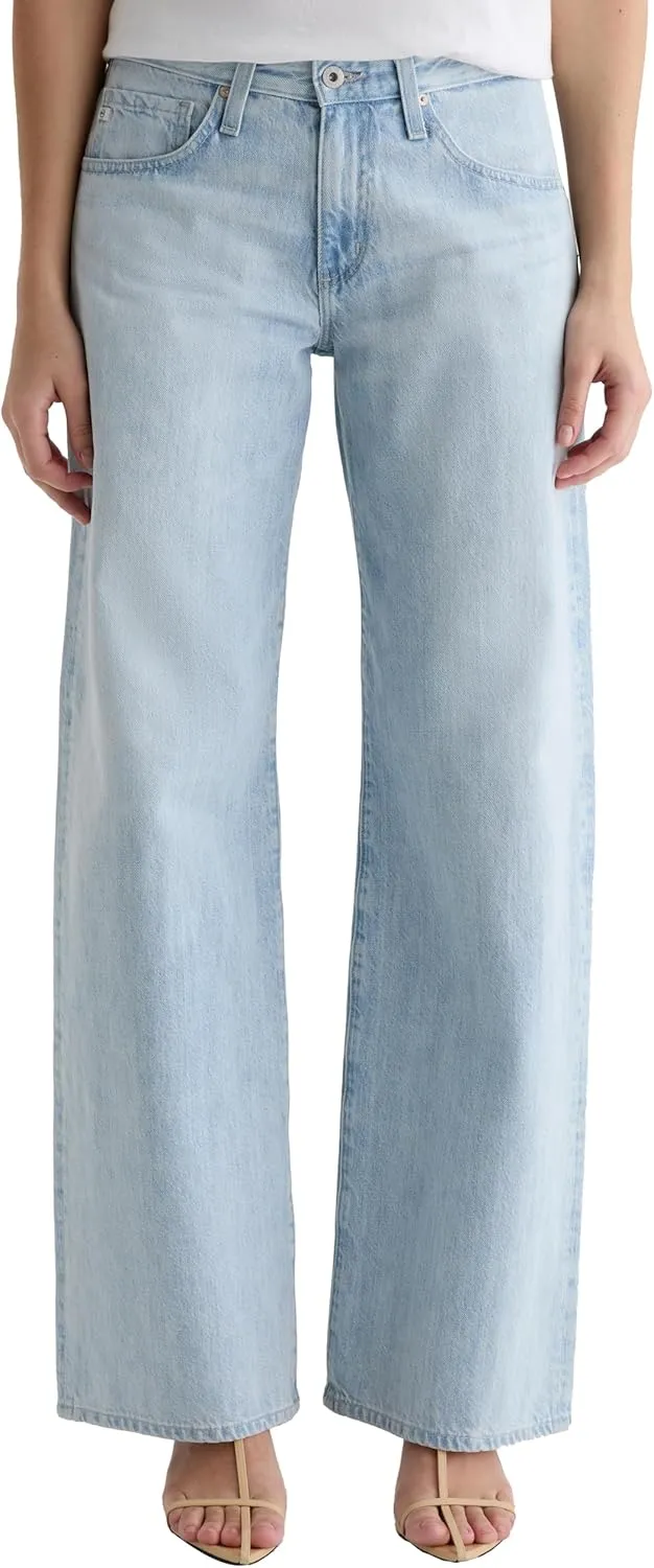 Women's Adria Low Rise Baggy Wide Leg