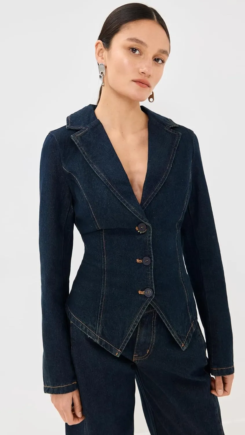Women's Banks Crop Blazer