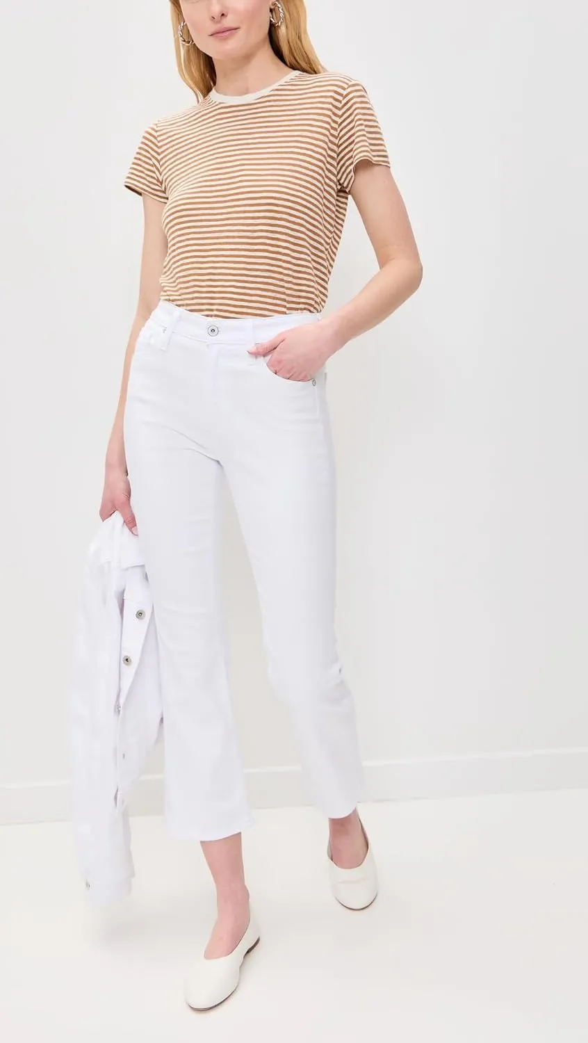 Women's Farrah Mid Rise Crop Boot Jean