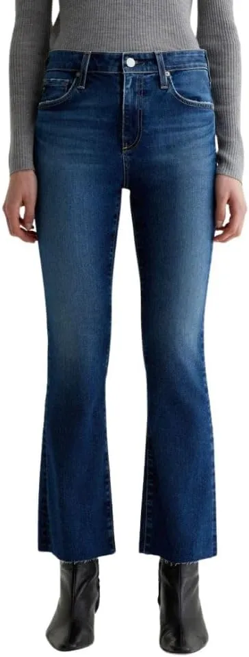 Women's Farrah Mid Rise Crop Boot Jean