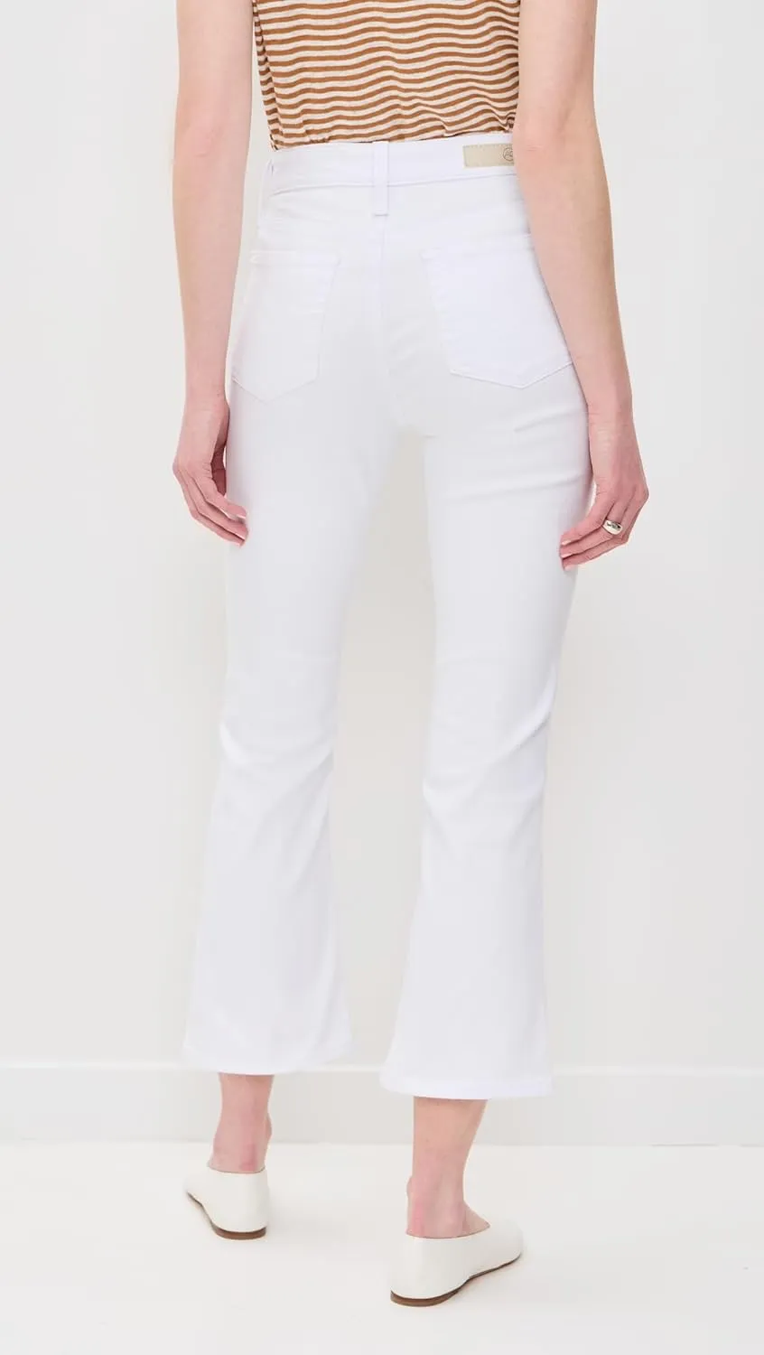Women's Farrah Mid Rise Crop Boot Jean