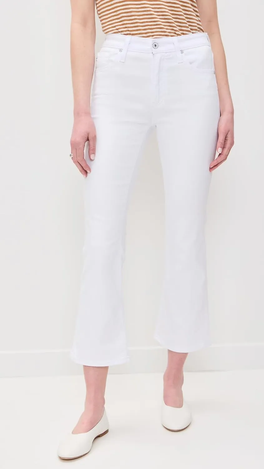 Women's Farrah Mid Rise Crop Boot Jean