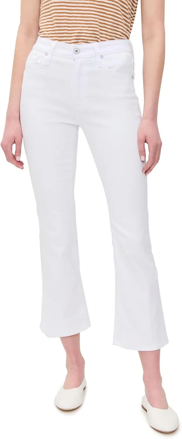 Women's Farrah Mid Rise Crop Boot Jean