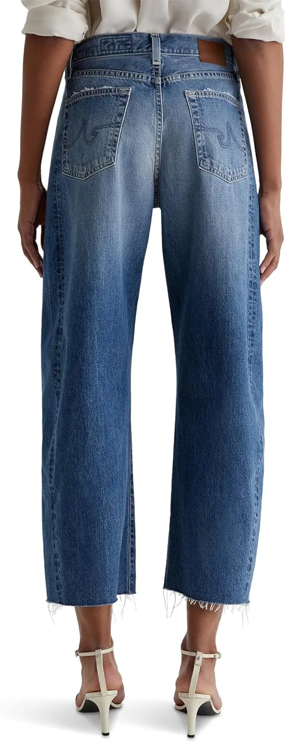 Women's Hattie High Rise Crop Barrel