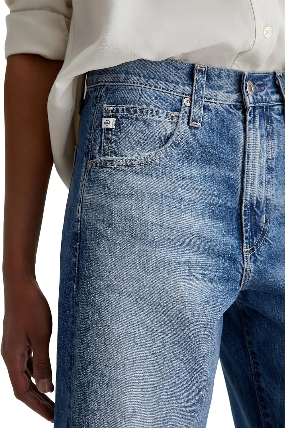 Women's Hattie High Rise Crop Barrel