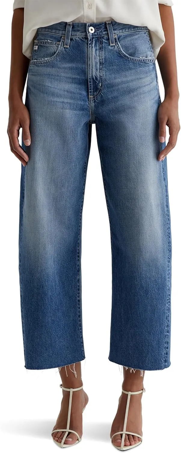 Women's Hattie High Rise Crop Barrel