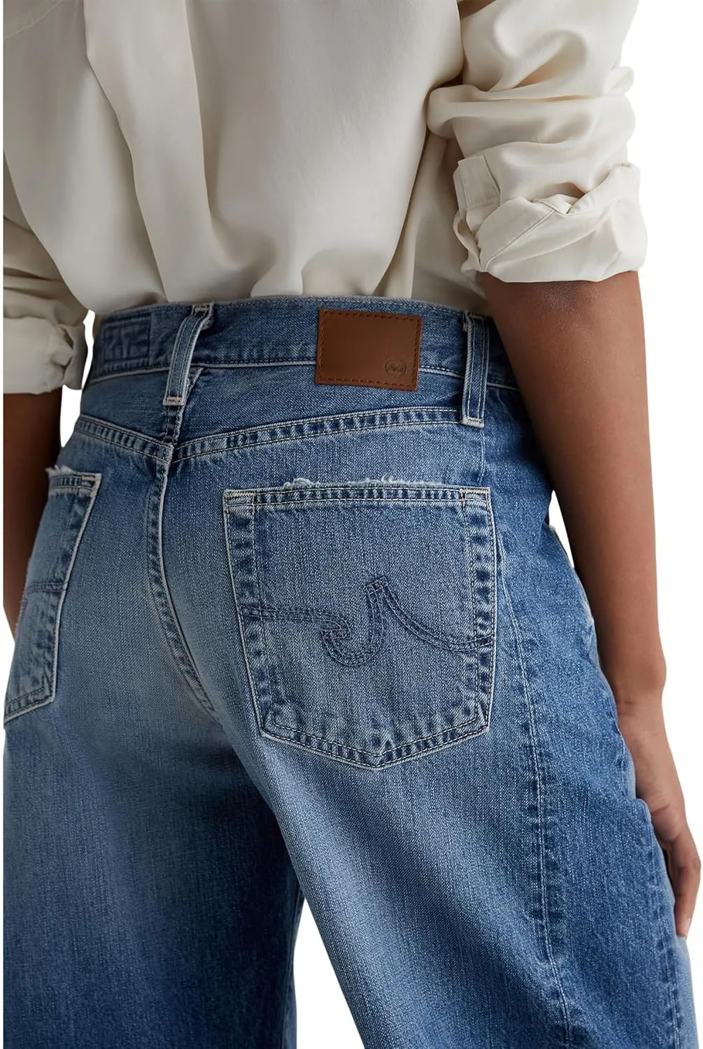 Women's Hattie High Rise Crop Barrel