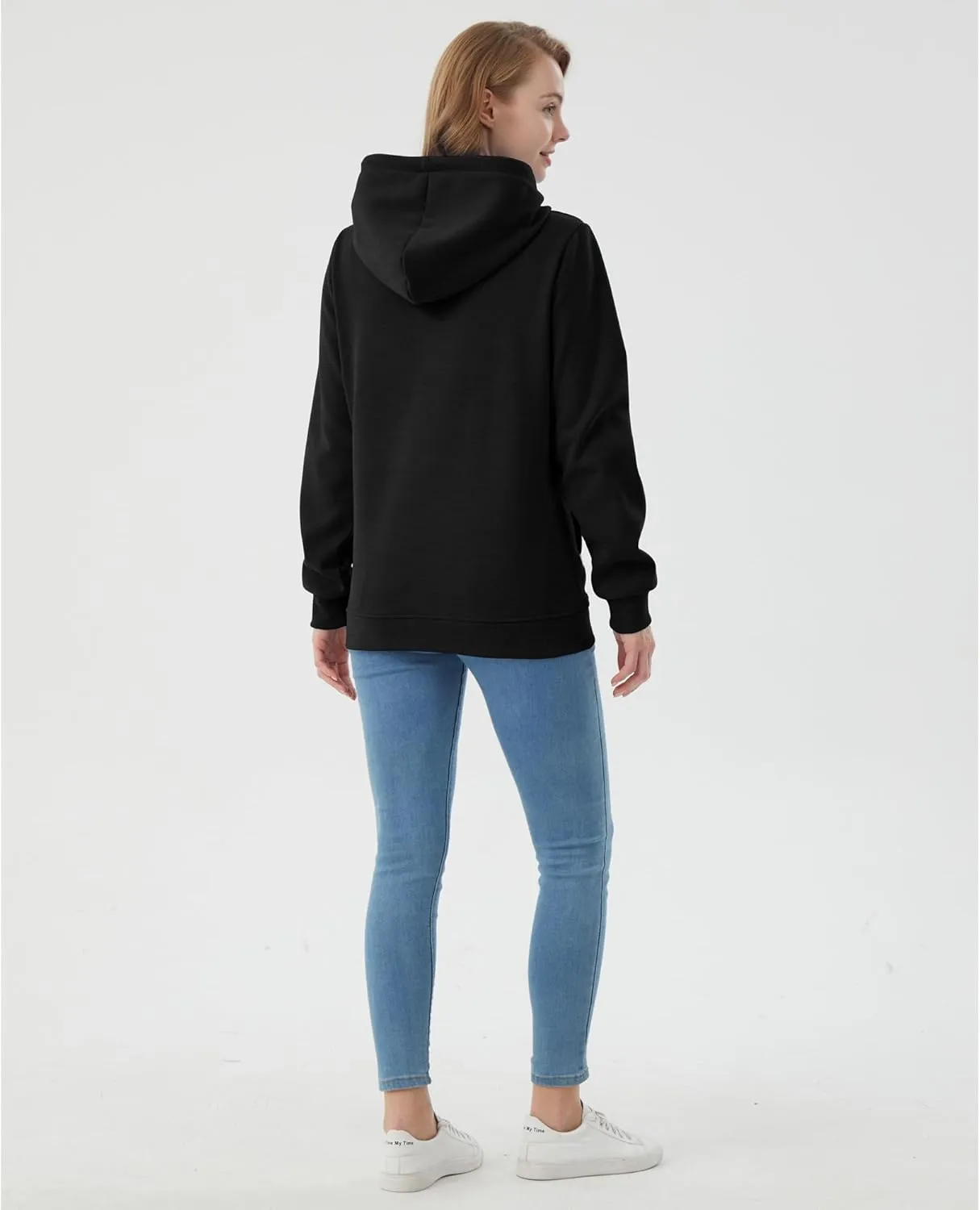 Womens Hoodies Hooded Jersey Jackets