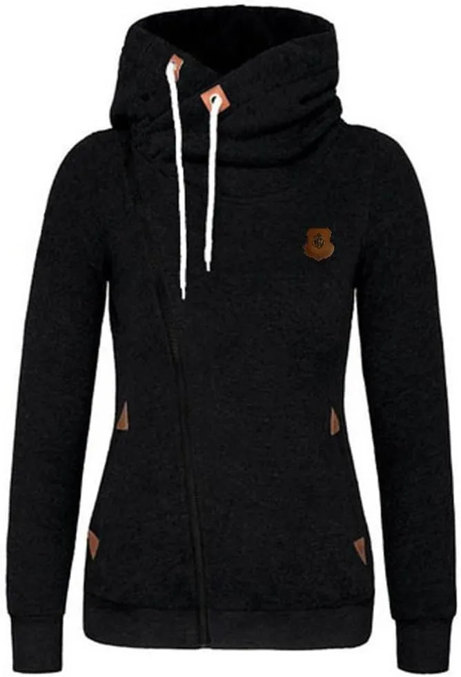 Womens Hoodies Hooded Jersey Jackets