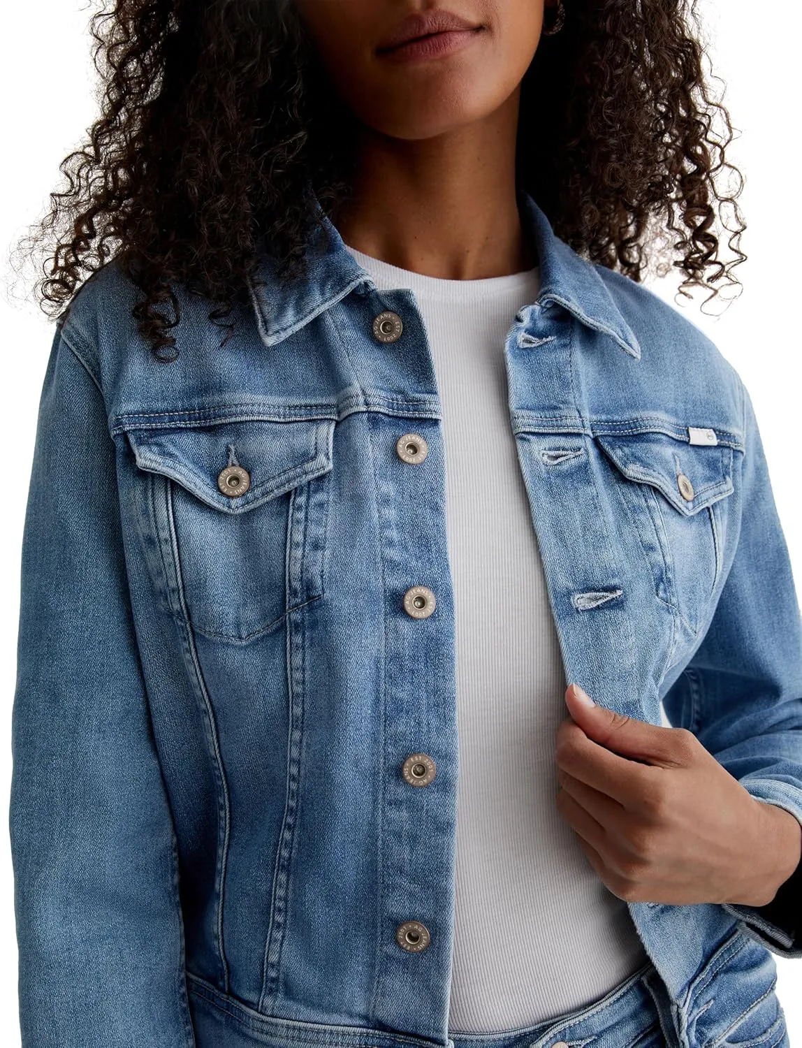 Women's Robyn Fitted Denim Jacket