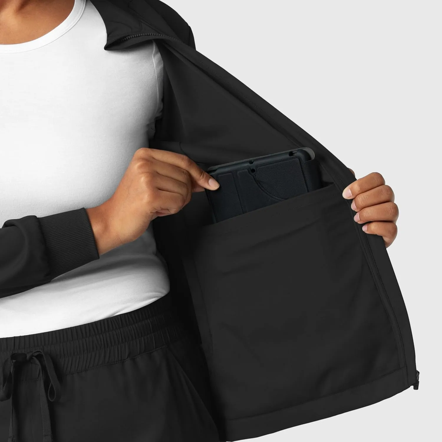 WonderWink womens Jacket