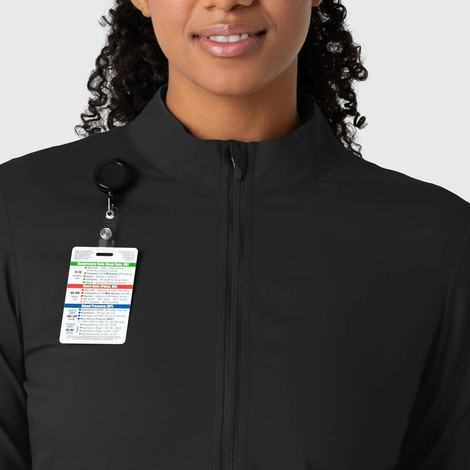 WonderWink womens Jacket